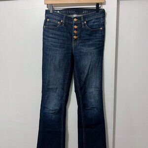 J. Crew Demi Boot Crop Jeans